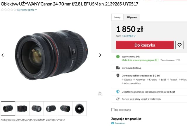 Jaki obiektyw do Canon 50D? Najlepsze wybory dla różnych stylów fotografii Jaki obiektyw do Canon 50D? Najlepsze wybory dla różnych stylów fotografii