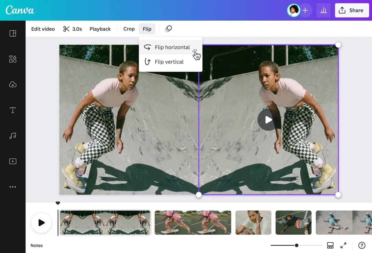 Jak zrobić odbicie lustrzane zdjęcia w telefonie bez problemów Jak zrobić odbicie lustrzane zdjęcia w telefonie bez problemów