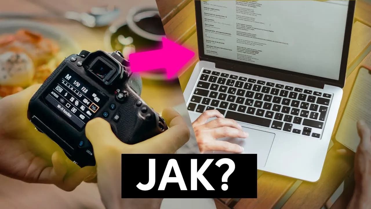 Jak podłączyć aparat do komputera: łatwy sposób na domową kamerę internetową Jak podłączyć aparat do komputera: łatwy sposób na domową kamerę internetową