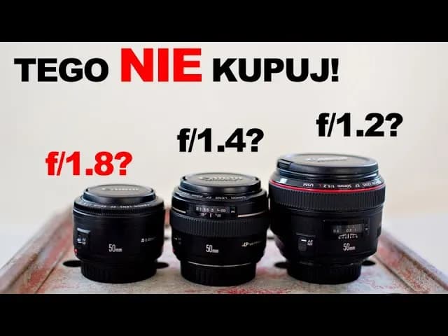 Obiektywy 50 mm: Sekretne możliwości, które zmienią twoją fotografię Obiektywy 50 mm: Sekretne możliwości, które zmienią twoją fotografię