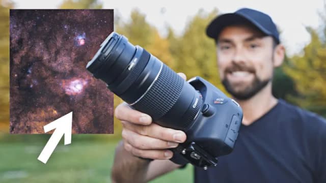 Najlepsze aparaty do astrofotografii: profesjonalny sprzęt bez wpadek Najlepsze aparaty do astrofotografii: profesjonalny sprzęt bez wpadek