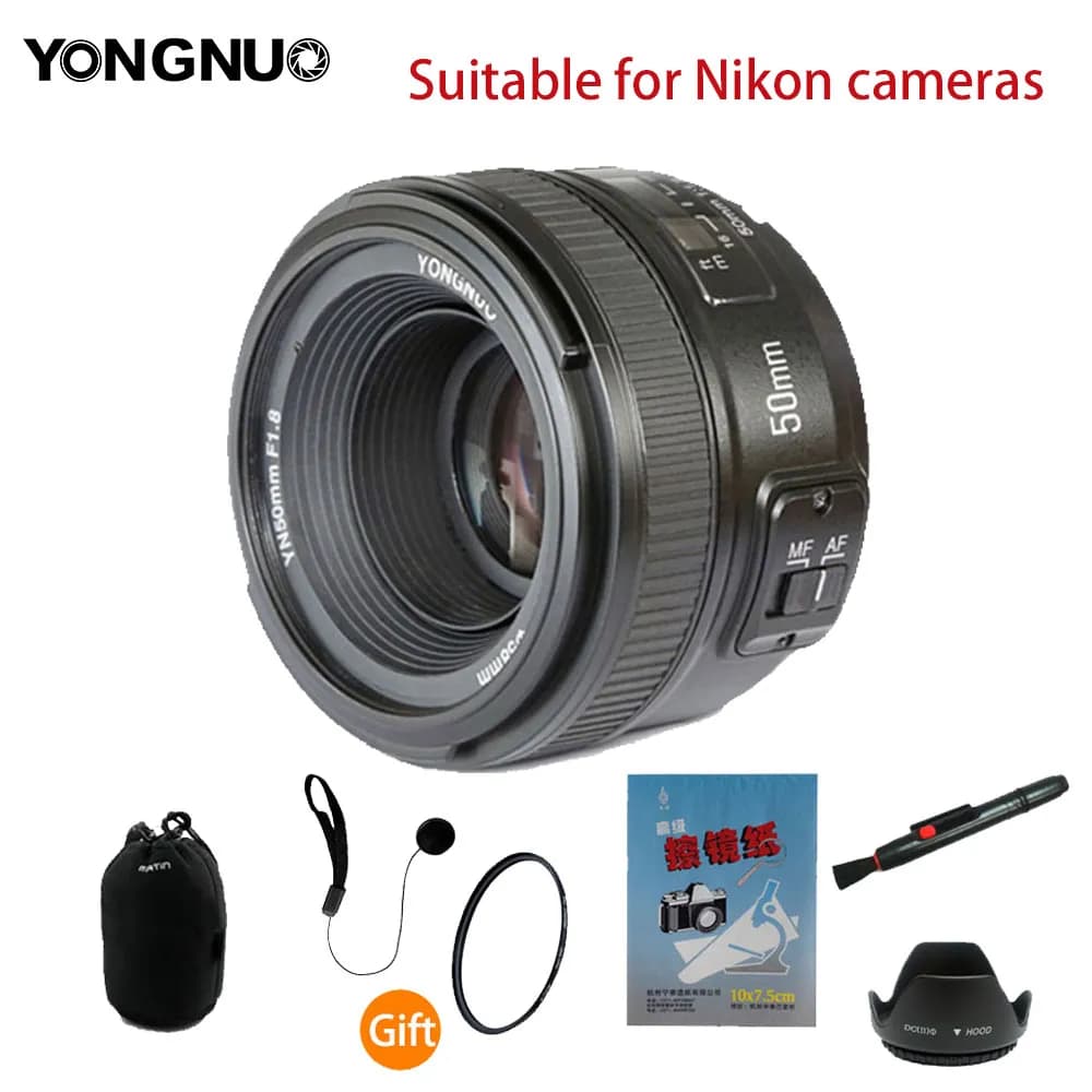 Najlepsze obiektywy do Nikon D5500: porównanie i rekomendacje Najlepsze obiektywy do Nikon D5500: porównanie i rekomendacje