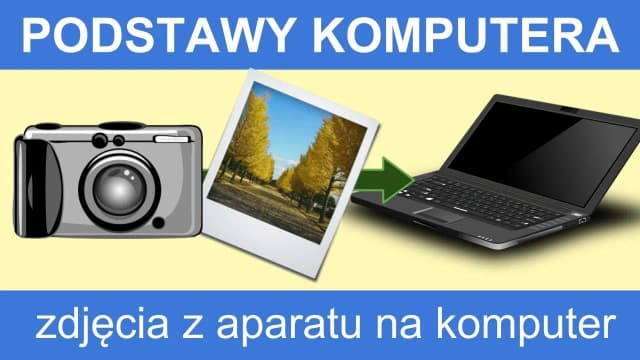 Jak bez problemu przenieść zdjęcia z aparatu na laptopa w kilku prostych krokach Jak bez problemu przenieść zdjęcia z aparatu na laptopa w kilku prostych krokach