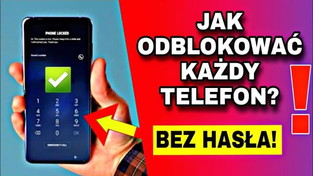 Jak szybko i bezpiecznie odblokować telefon za pomocą aparatu krok po kroku Jak szybko i bezpiecznie odblokować telefon za pomocą aparatu krok po kroku