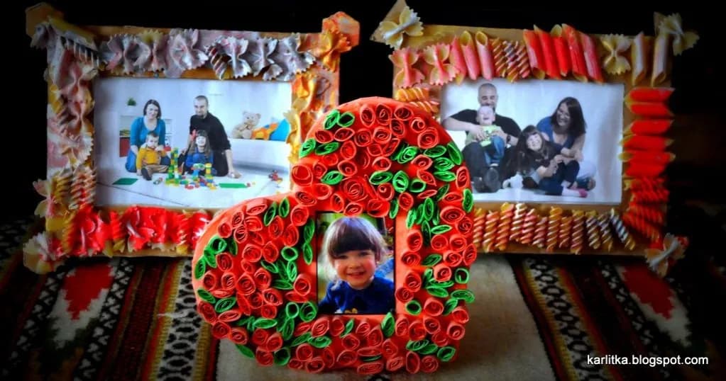 Jak zrobić ramkę na zdjęcia z makaronu i zaskocz wszystkich kreatywnością Jak zrobić ramkę na zdjęcia z makaronu i zaskocz wszystkich kreatywnością